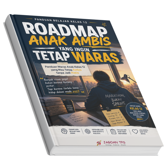 Roadmap Anak Ambis Jilid 1 — yang Ingin Tetap Waras
