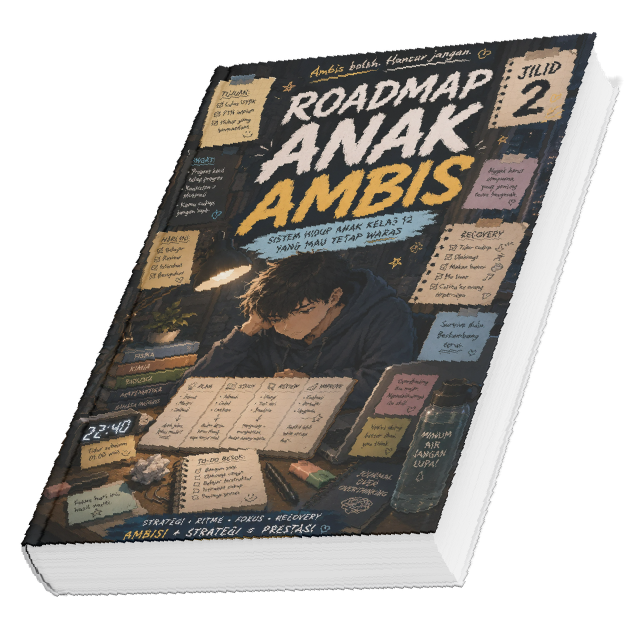 Roadmap Anak Ambis Jilid 2 — Sistem Hidup yang Mau Tetap Waras