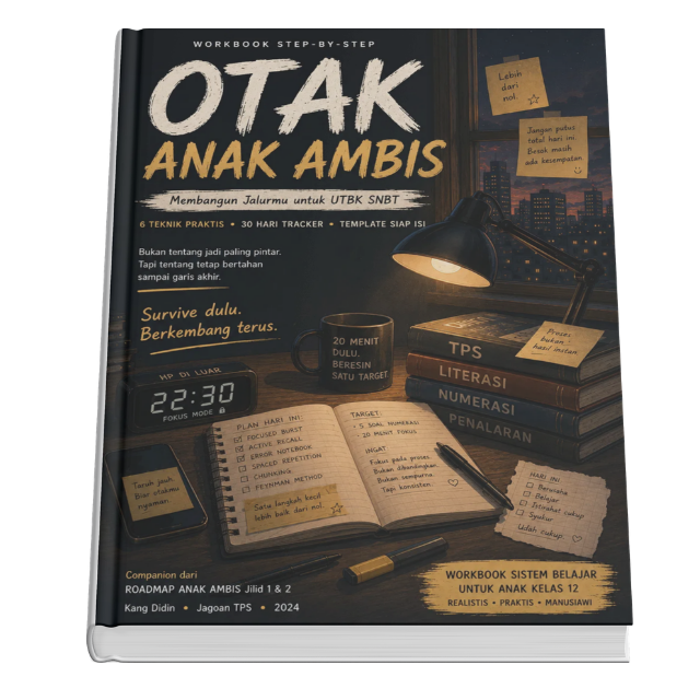Otak Anak Ambis Workbook — Bangun Jalurmu 30 Hari